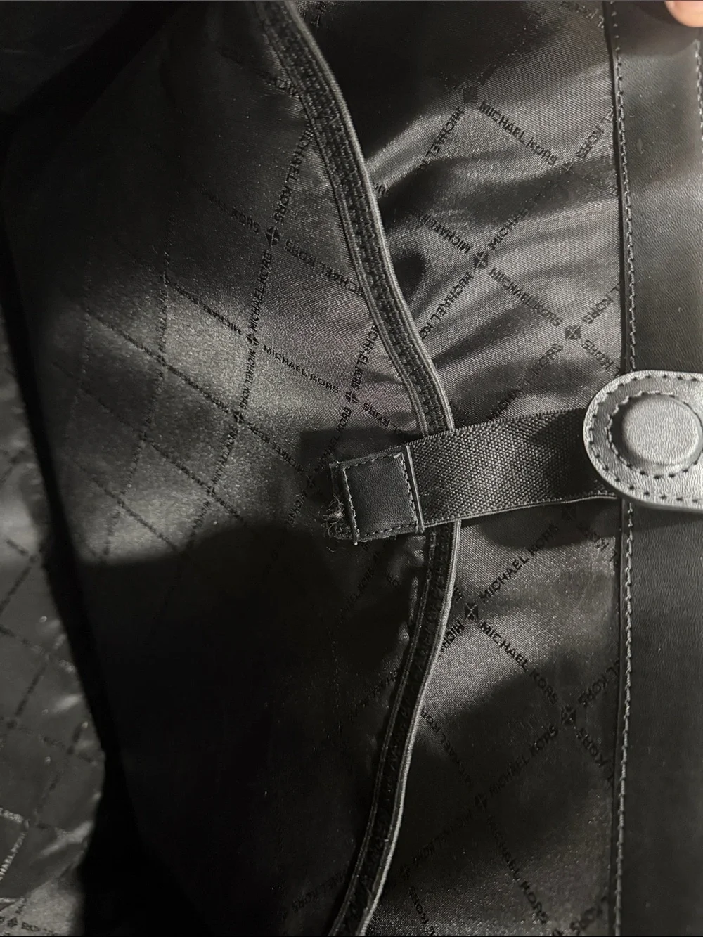Michael Kors black michael